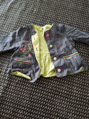 Veste Orchestra taille 9 mois