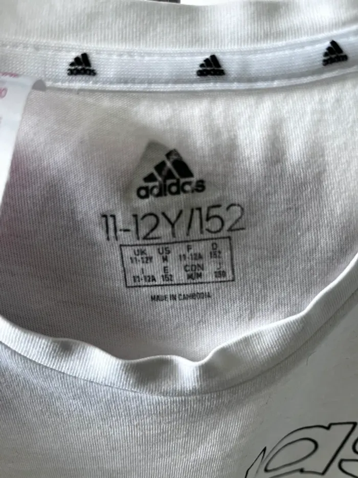 T-Shirt Adidas - photo numéro 3
