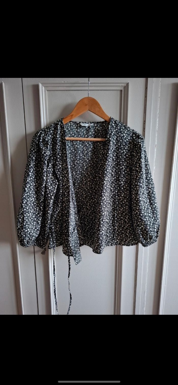 Blouse fleurie Only - photo numéro 3