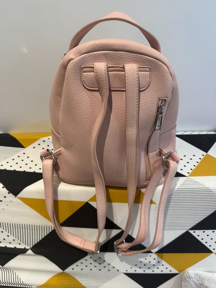 Jolie petit sac à dos rose torrente - photo numéro 3