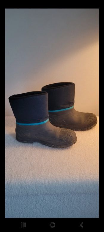 Boots neige - taille 32-33 - decathlon - très bon état