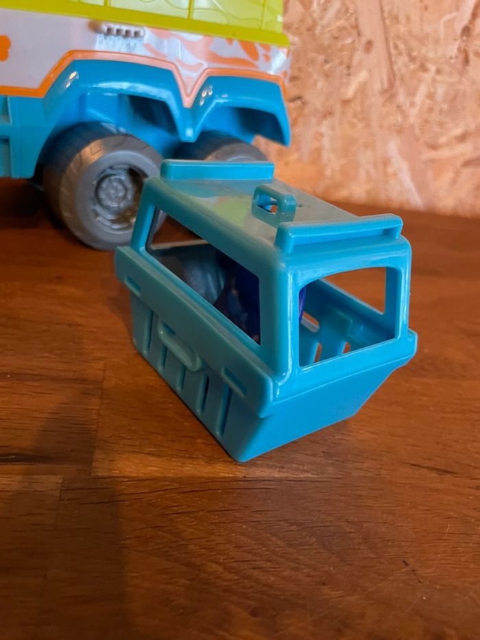 Camion tout terrain Jungle avec son et lumière Pat Patrouille avec Ryder, sa panthère et son bidon - photo numéro 11