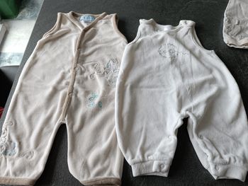 Lot de 2 Grenouillères