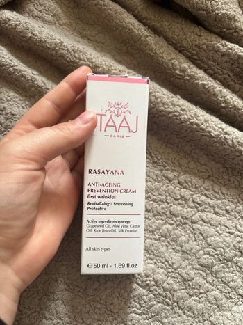 Crème anti âge