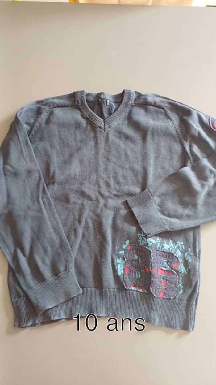 Pull garçon