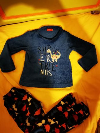 Pyjama 2 pièces 4 ans