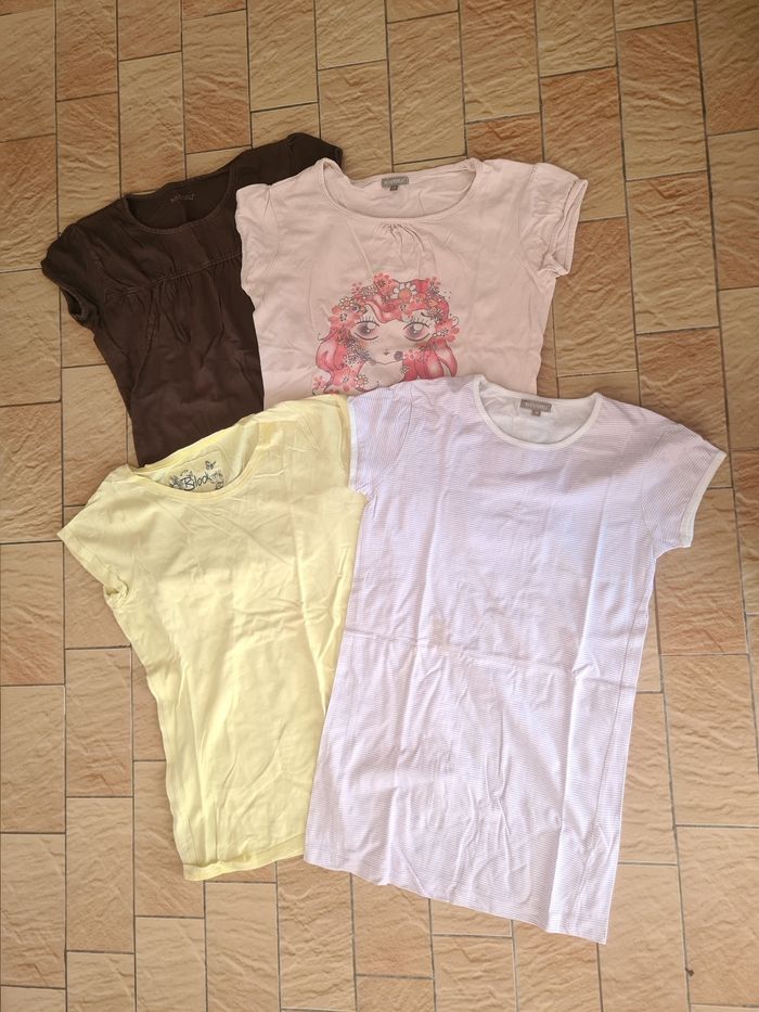 Lot 4 t-shirts / Taille 14ans - photo numéro 2