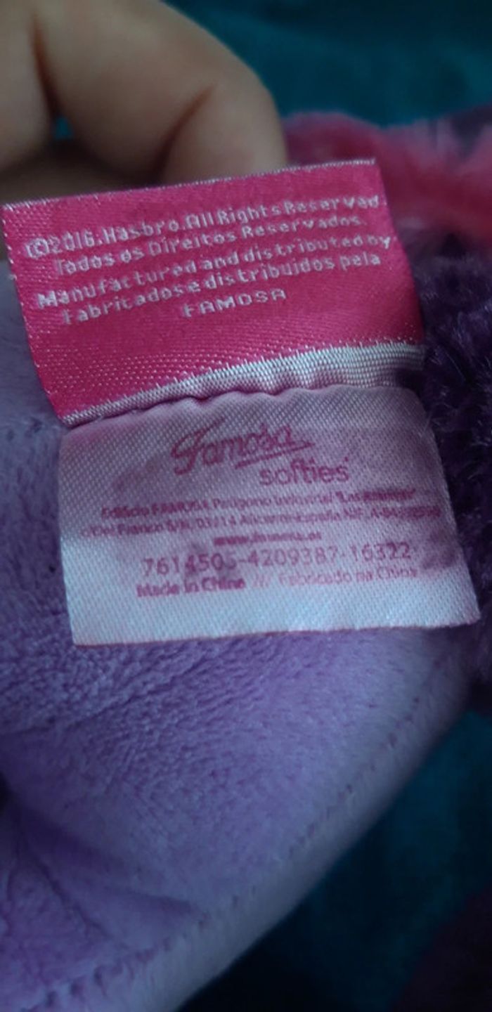 My Little Pony Peluche Princesse Twilight Sparkle - photo numéro 8