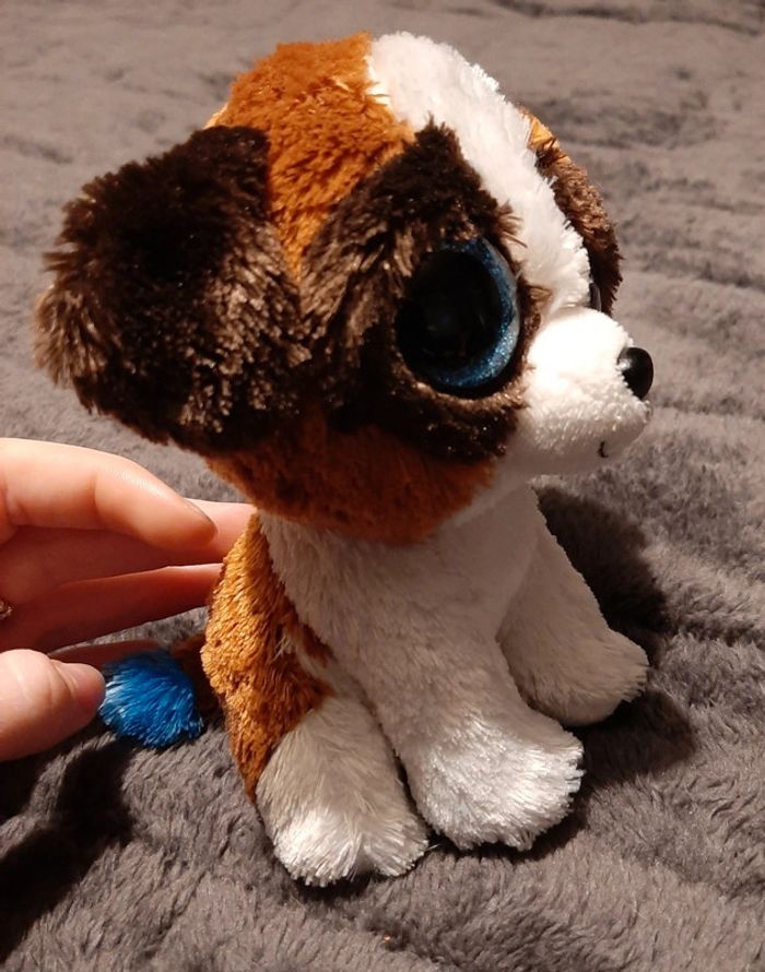 Peluche chien ty - photo numéro 3