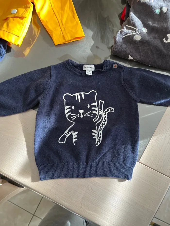 Lot bébé 3 mois - photo numéro 3