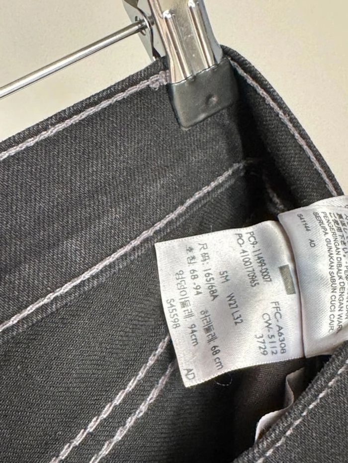 Jeans noir Levis w 27 L 32 - photo numéro 4