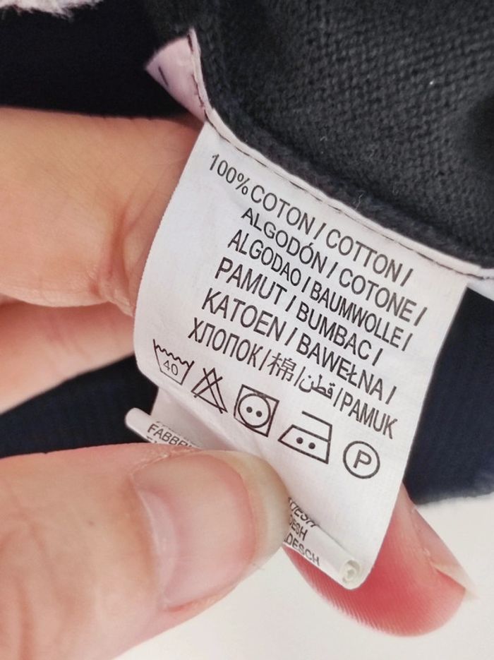 Gilet sans manche bouton gris foncé - photo numéro 3