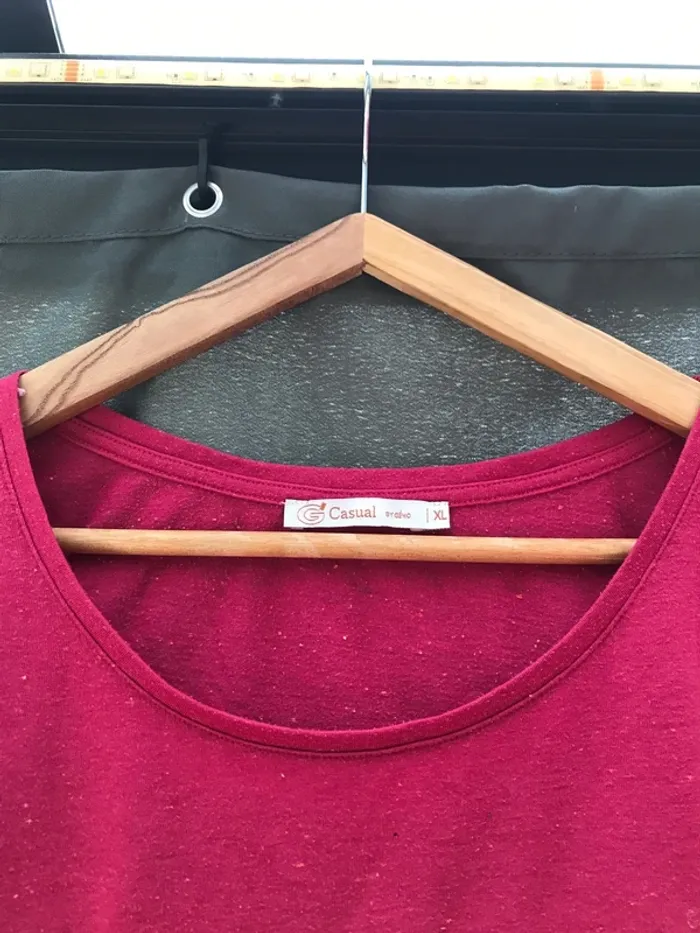 T-shirt rose - photo numéro 2