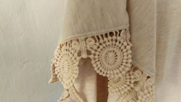 Blouse beige Casual by Gemo - photo numéro 5