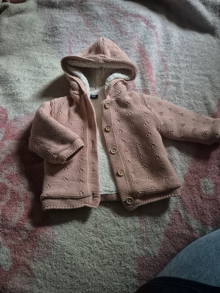 Gilet bébé fille