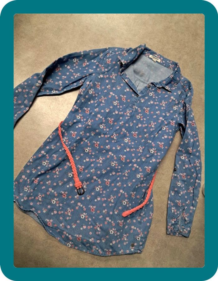 robe tunique fille 12 ans creeks