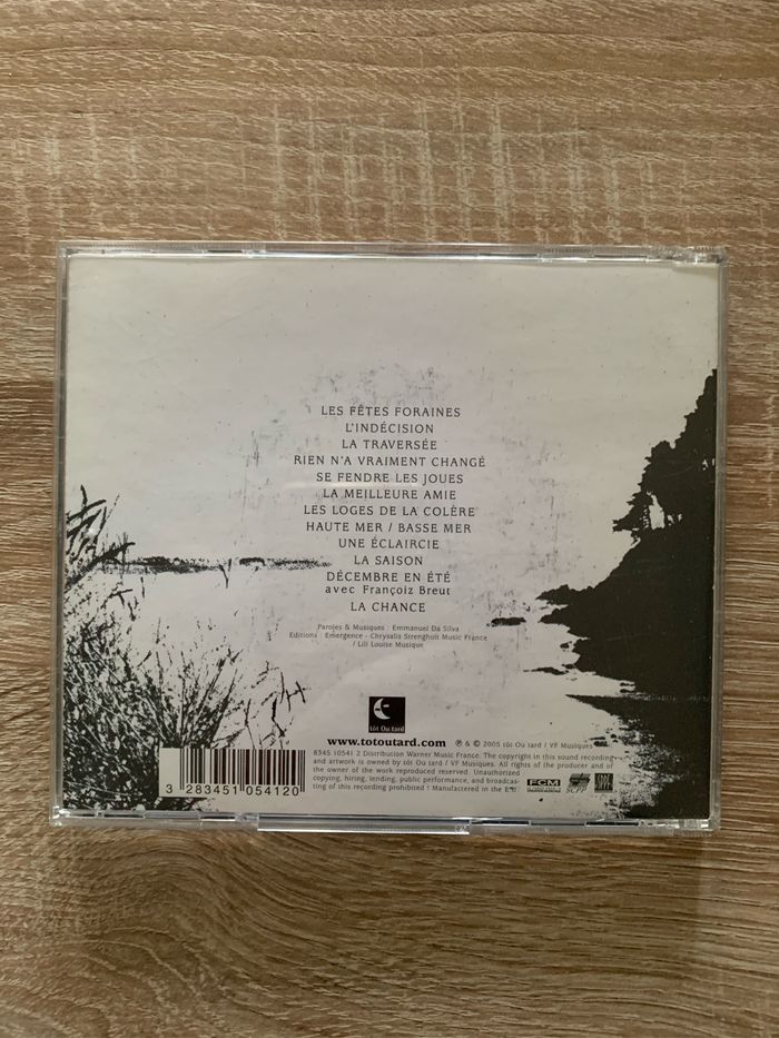 Cd Da Silva Décembre en été - photo numéro 2