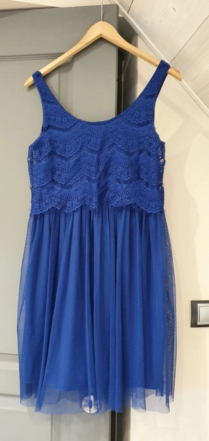 Robe tulle et dentelle Kiabi - photo numéro 2