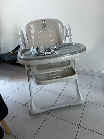 Chaise Haute KINDERKRAFT 