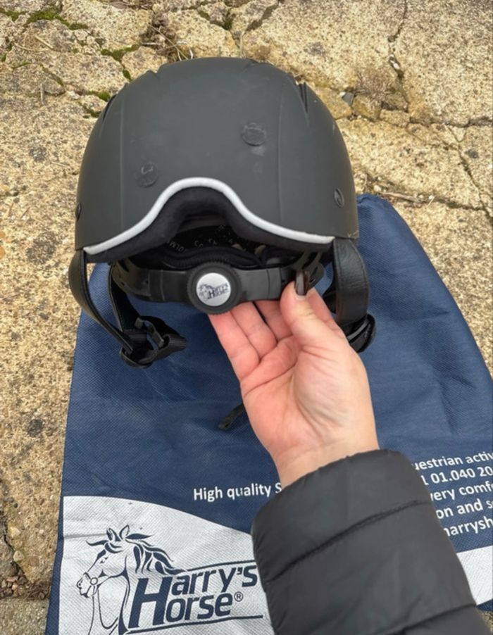 Casque équitation - photo numéro 3