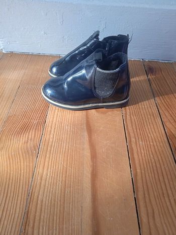 Bottines vernis zara