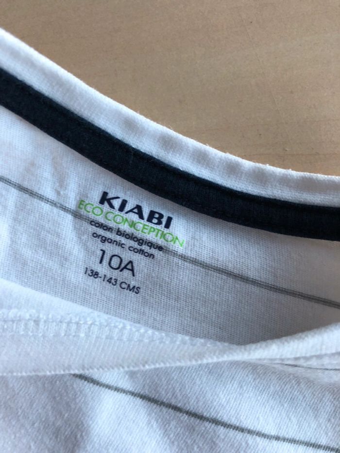 Teeshirt avec inscription - photo numéro 2