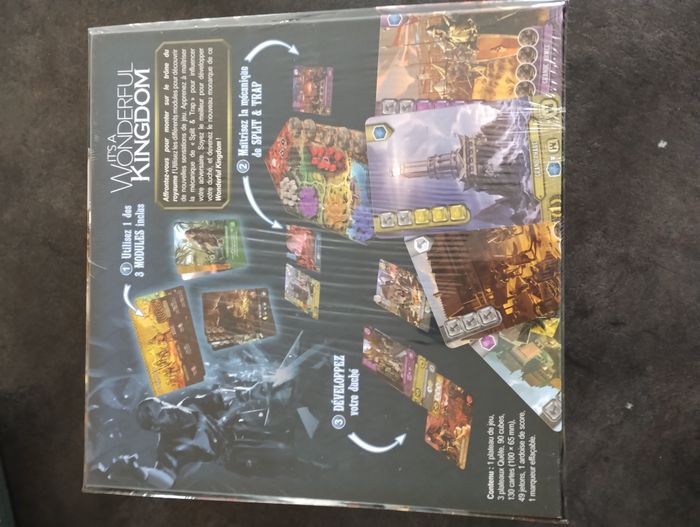 Jeu It’s a Wonderful kingdom - Neuf sous blister - photo numéro 2
