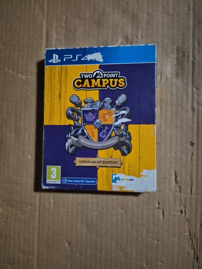 Two Point Campus pour PS4 - photo numéro 1