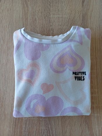 Pull fille 8 ans