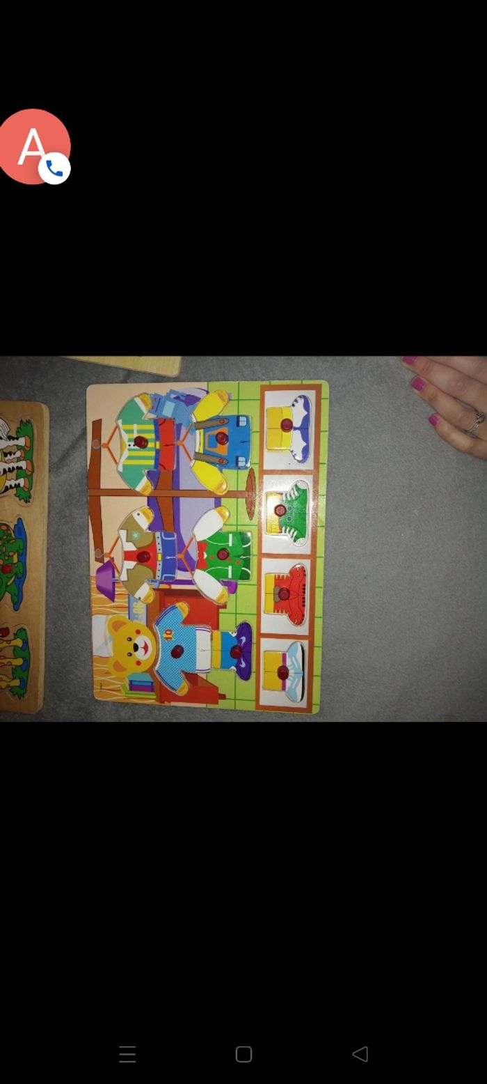 Set de puzzle - photo numéro 3