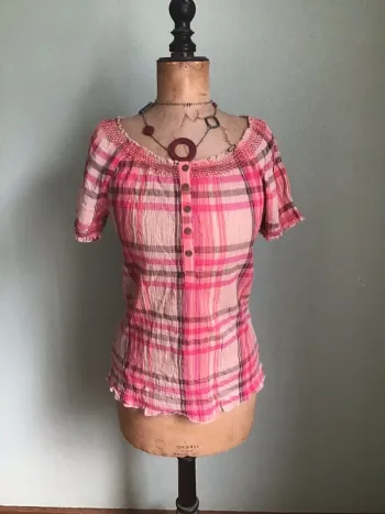 Chemise manches courtes