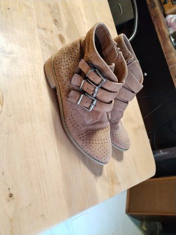 Bottines trois boucles