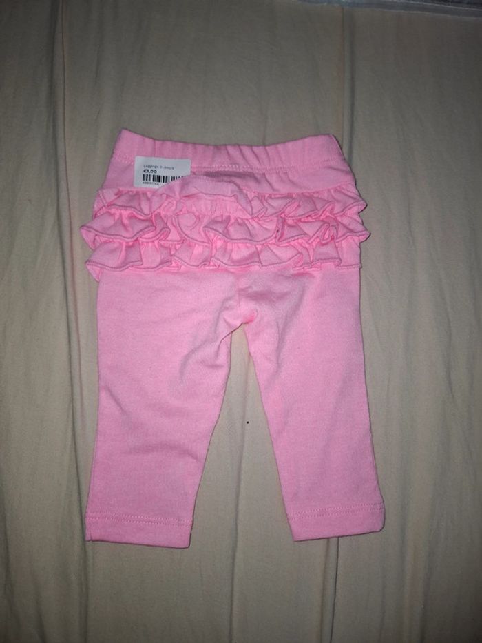 Leggings rose fluo - photo numéro 2