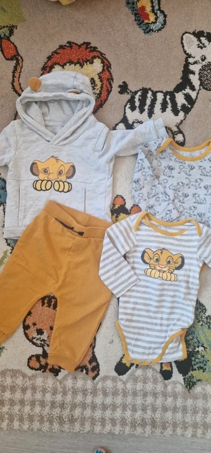 Ensemble 12 mois