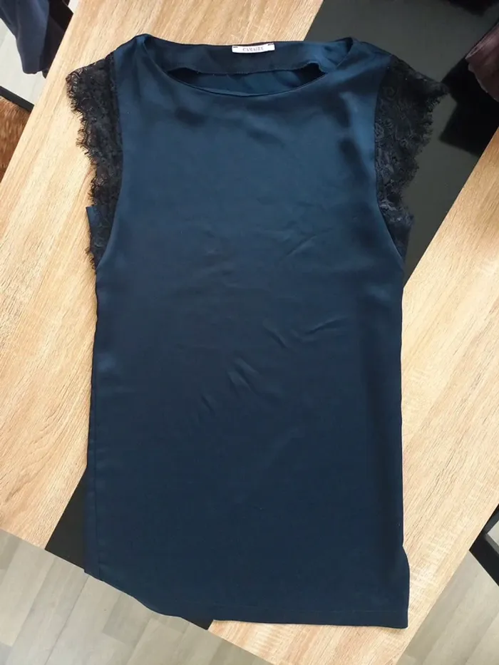 Robe bleue marine T.38/40 - photo numéro 7