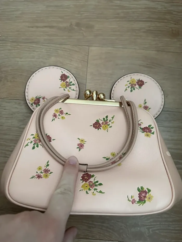 Sac à mains Coach x Disney - photo numéro 5