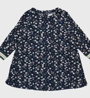Robe à manches longues 18 mois en coton Petit Bateau