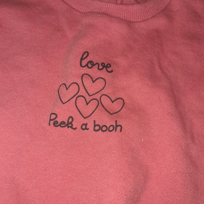 Sweat bébé fille 12 mois kiabi - photo numéro 2