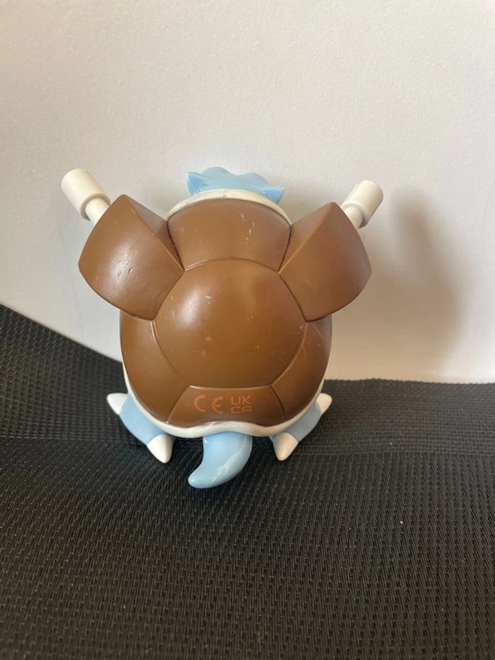 Grande Figurine Tortank WTC Pokémon Nintendo 9cm officiel 2019 - photo numéro 5