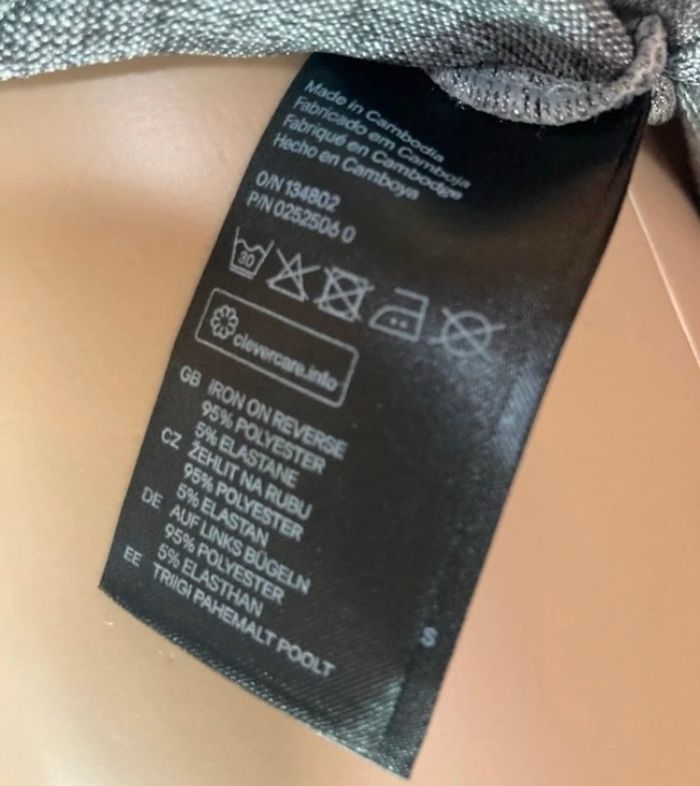 Robe choc h&M - taille 34 - photo numéro 6