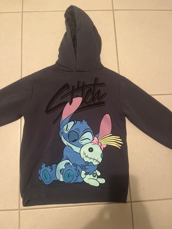 Sweat Disney Stitch taille 10 ans