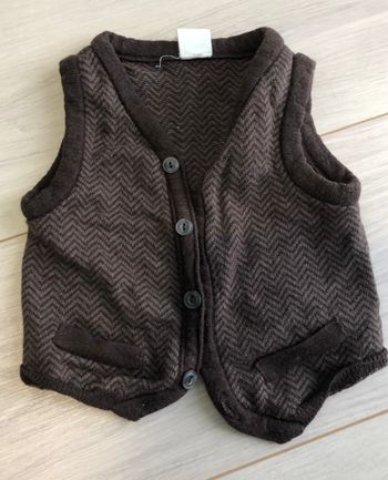 Gilet marron H&M