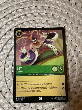 Carte Lorcana - Pat : Sale type - 86/204 - FR - 4