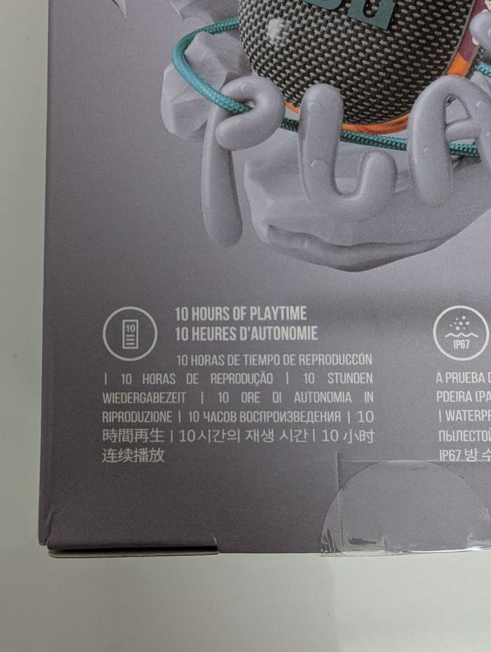 Enceinte portable JBL CLIP4 neuve - photo numéro 3