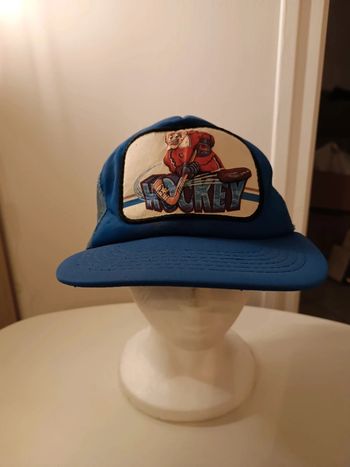 Casquette hockey sur glace vintage