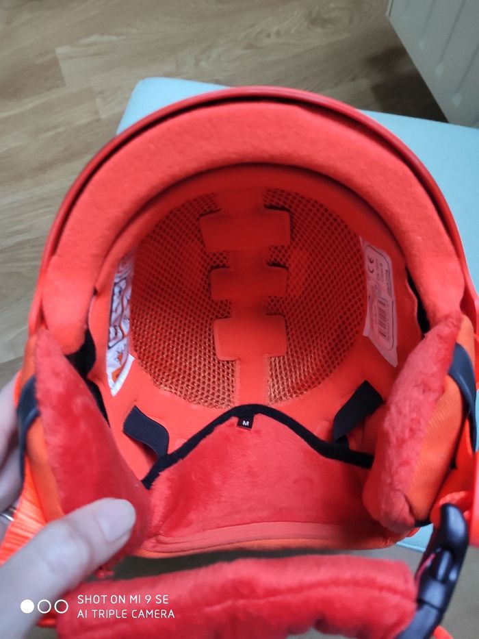 Casque de ski neuf 53-56cm - photo numéro 3