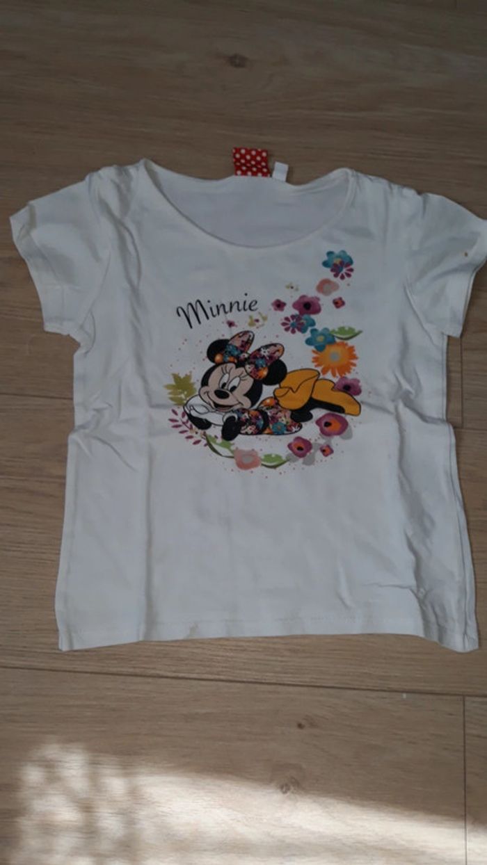 Tee-shirt minnie