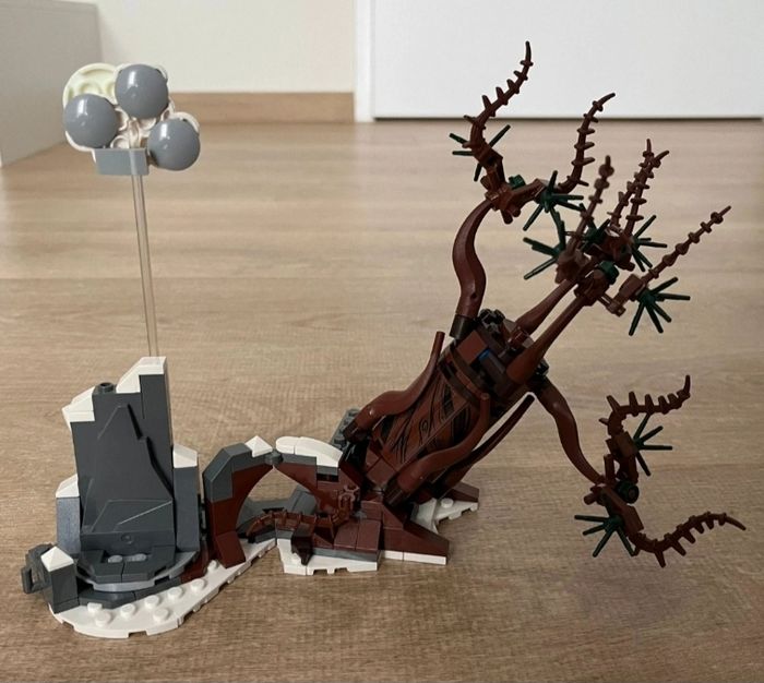 Lego Harry Potter La cabane hurlante et le saule cogneur - photo numéro 4