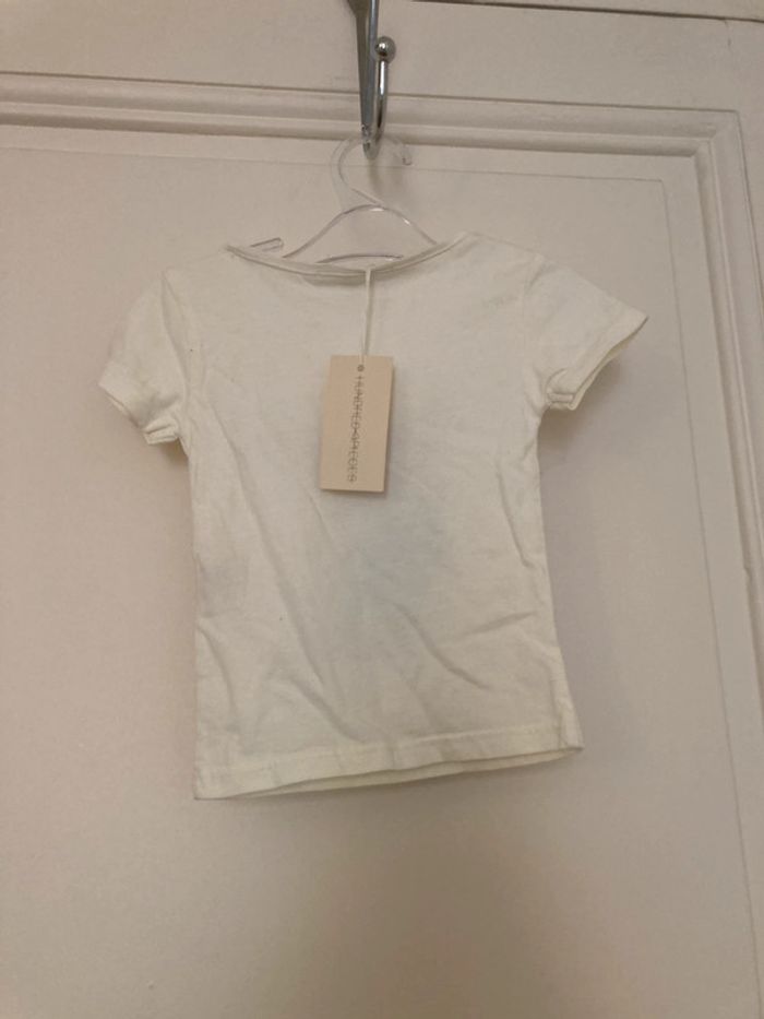 T-shirt Léopard Hundred Pieces 3 mois - photo numéro 3