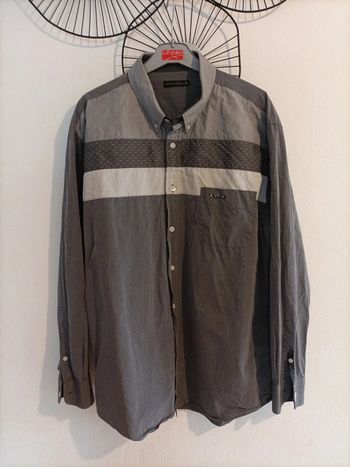 Chemise manches longues homme taille xl
